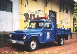 F-75 da Guarda munnicipal de Rio Claro - SP
