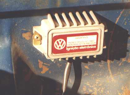 ignicao eletronica VW volkswagen willys Jipe jeep