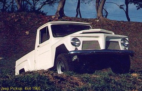 Jeep Pickup 4x4 1965
