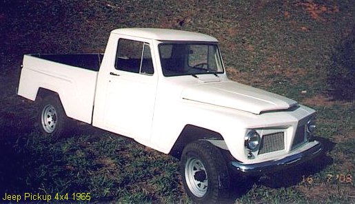 Pickup Jeep 4x4 1965