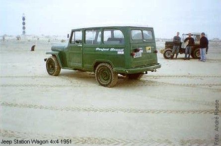 Jeep Statio Wagon 4x4 1951