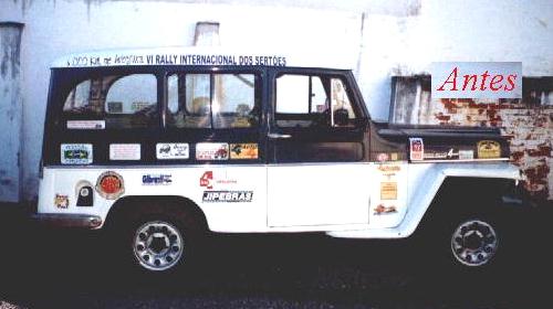 Rural Willys 4x4 1958 antes