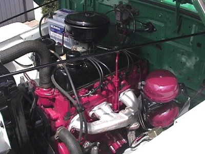Motor 6 cilindros Rural 59 . . .  