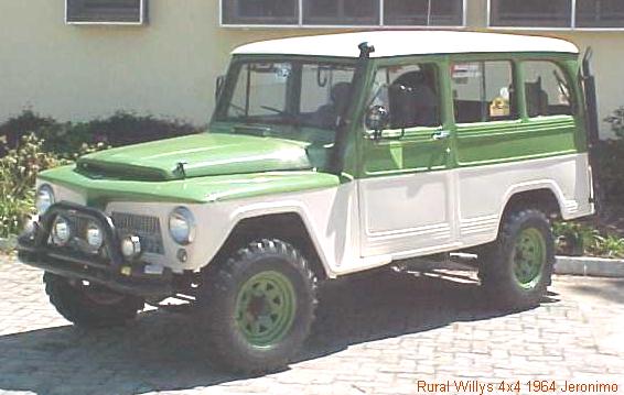Rural Willys 4x4 1964