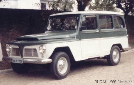 Rural Luxo 4x2 1966