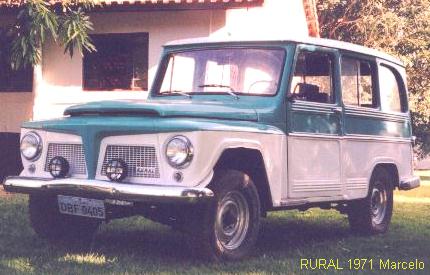 Rural 4x2 1971 