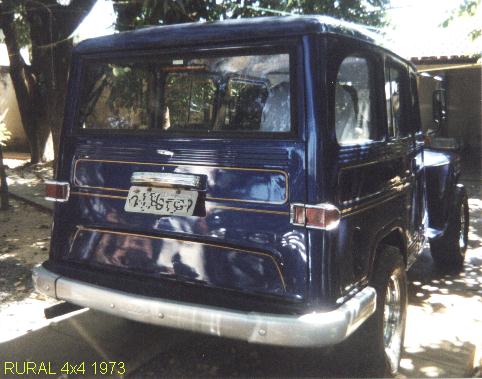 Rural 4x4 1973