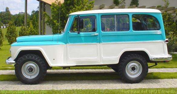 Ford Rural 4x4 1973