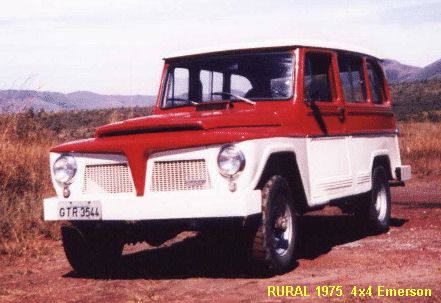 Rural 1975 4x4