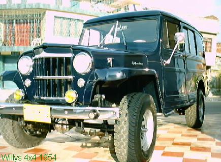 Willys 4x4 1954