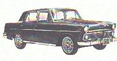 O novo Aero Willys 2600 lanado no Brasil em 1965