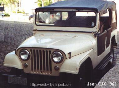 Jiope Jeep CJ6 toldo de lona