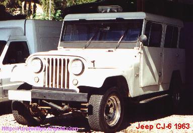 Jipe Jeep CJ6 Capota