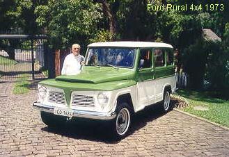 Ford Rural 4x4 1973 