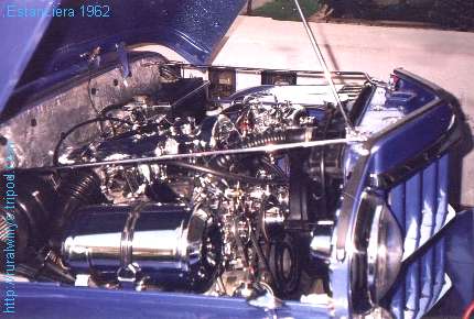 Motor Diesel Mercedes Estanciera 4x4 1962