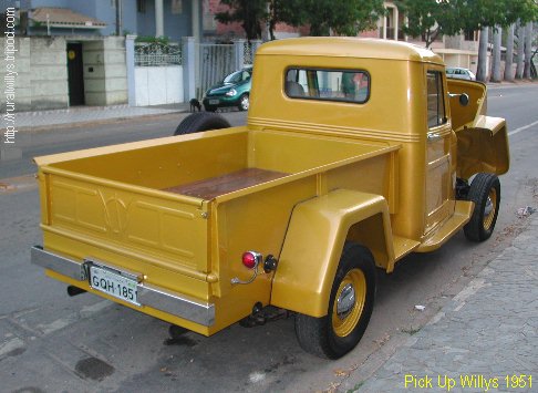 Pick Up Willys 1951