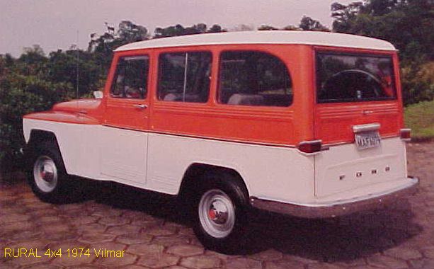Rural 4x4 1974