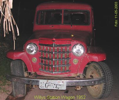 Jeep Station Wagon 4x4 1952