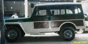 Jeep Station Wagon 4x4 1957