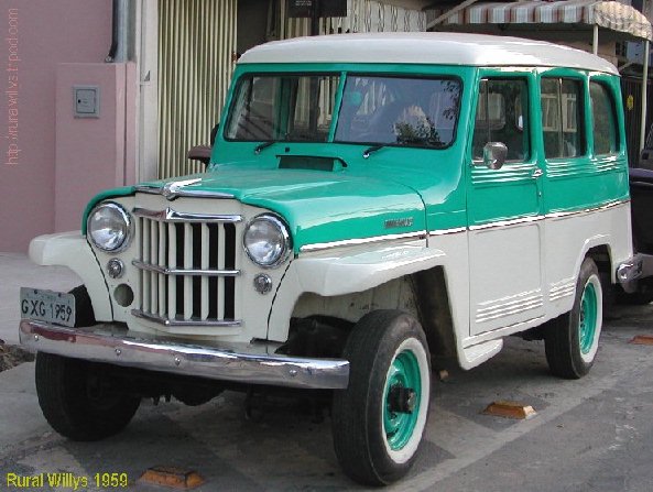 Rural 4x4 1959