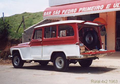 Rural 4x2 1963