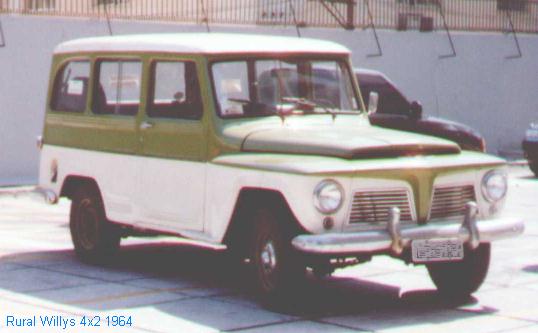 Rural Willys 4x2 1964