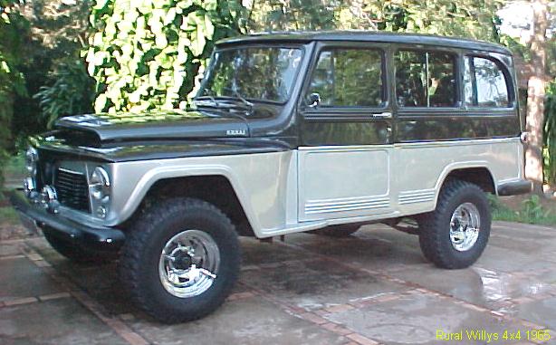 Rural Willys 4x4 1965 do Rossano