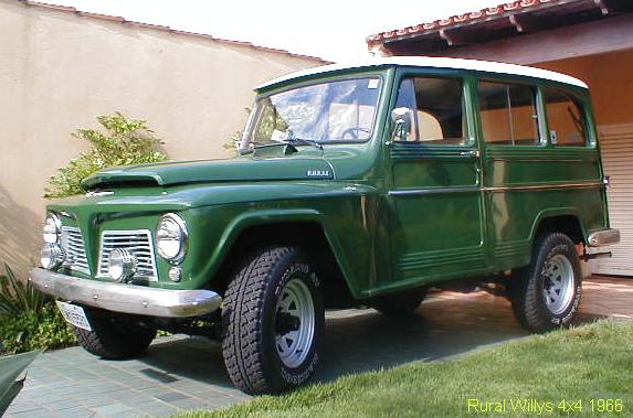 Rural 4x4 1966