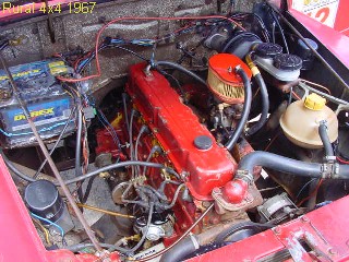 Motor Chevrolet 4.1 6 cilindros 