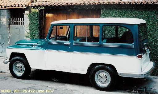 Rural 4x2 lUXO 1967