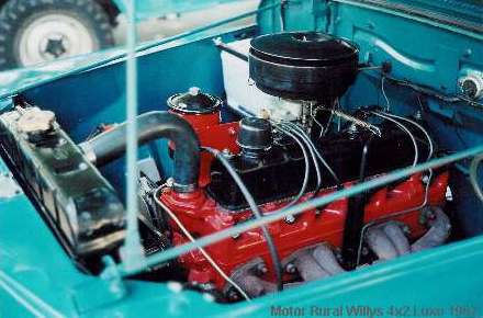 Motor Willys BF-161