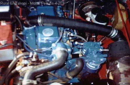 Motor Diesel Perkins 4.203
