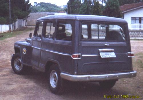 Rural 4x4 1969