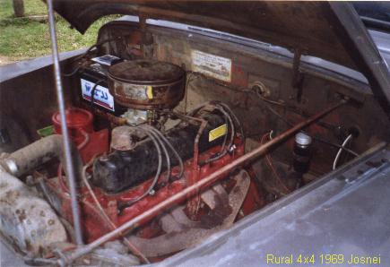 Motor Willys 6 cilindros BF-161
