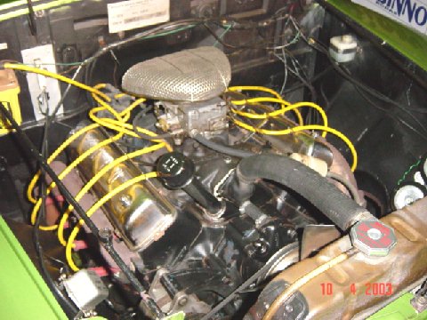 Motor V-8 Ford 292