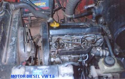 Motor Diesel 1.6