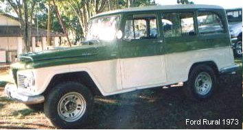 Ford Rural 4x4 1973
