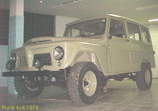 Rural 4x4 1974
