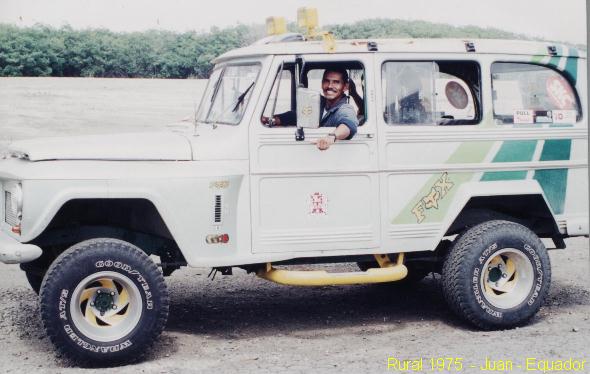 Rural 1975 no Equador
