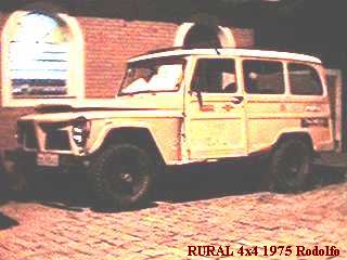 Rural  4x4 1975