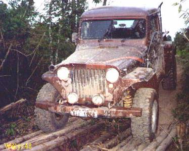 Pick Up Willys 48