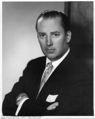 Portrait of Brooks Stevens, 1950, Milwaukee Art Museum, Brooks Stevens Archive