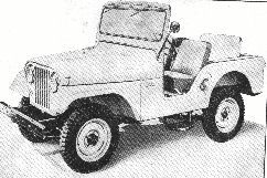 Jipe Jeep 1958