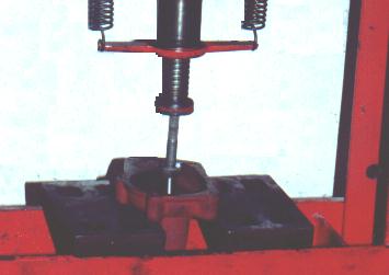 montagem bomba dagua prensa hidraulica