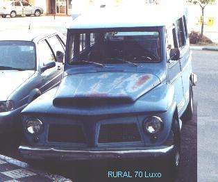 Rural willys ford 1970 luxo 3000 