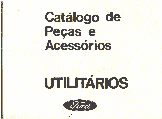 Capa do catálogo péças